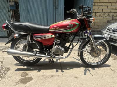 Honda 125 2014 Model Biometric Available