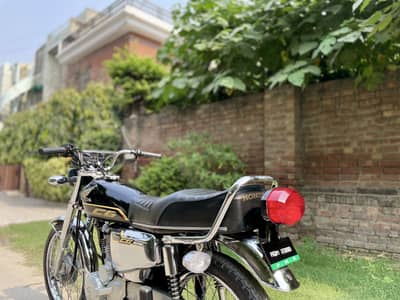 Honda CG 125 Special Edition