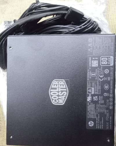 EVGA & COOLER MASTER POWER SUPPLIES