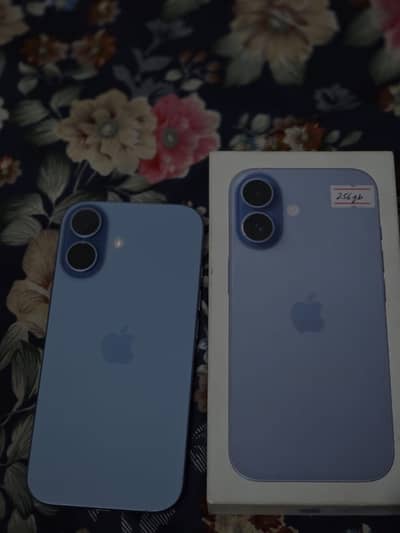 Apple iPhone 17 JV blue  256gb