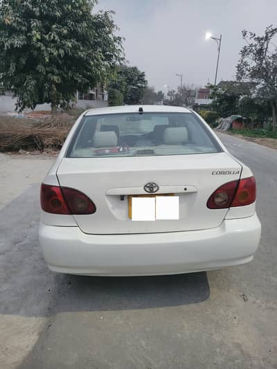 Toyota Corolla GLI 2004