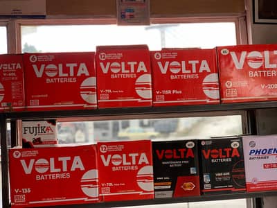 All Batteries Are available here