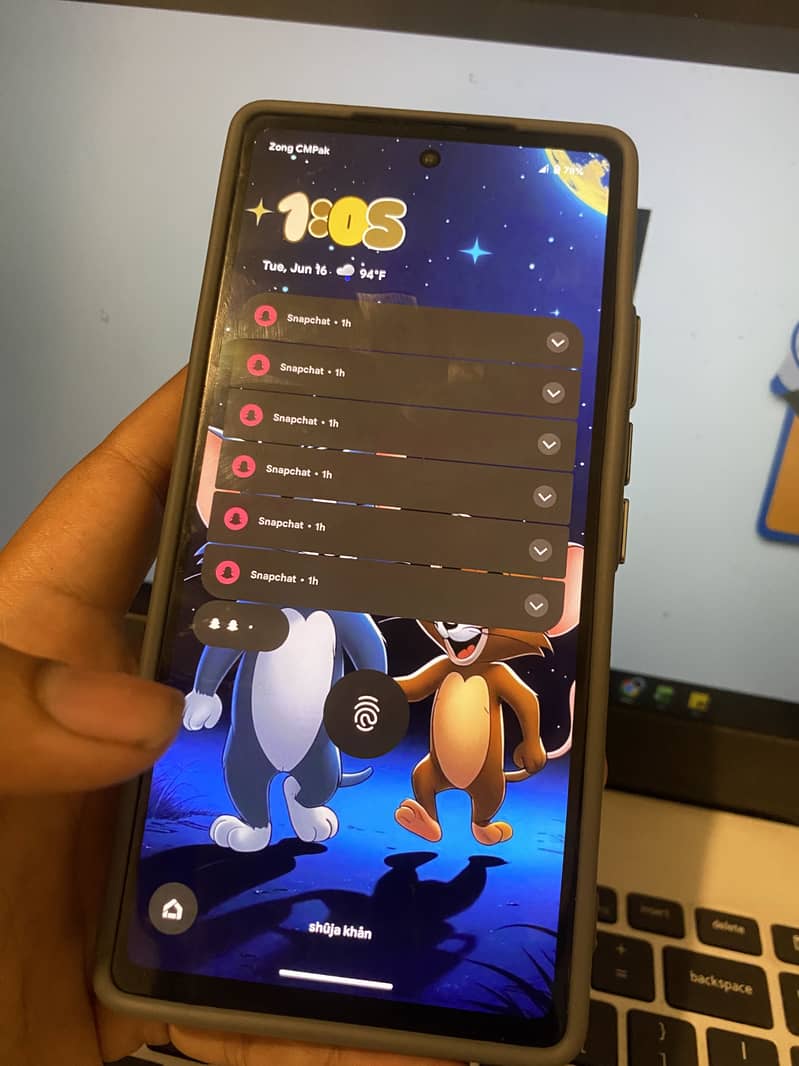 Google Pixel 6a 5