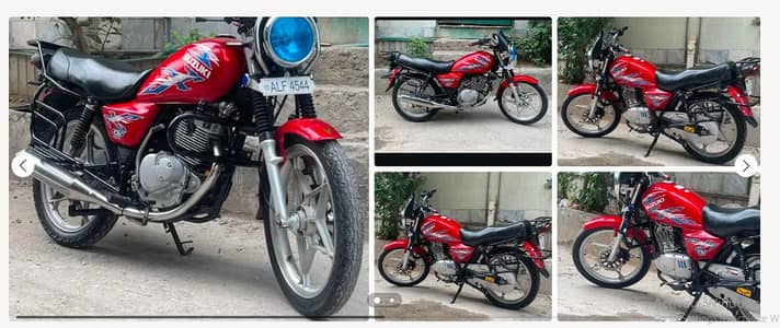 SUZUKI GS 150 SE spacial edition 2022 model