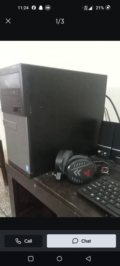 Gaming Pc core i5 4th Generation
