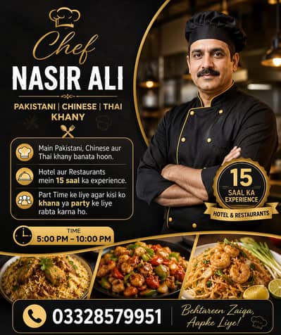 Executive Chefs/ private home chefs