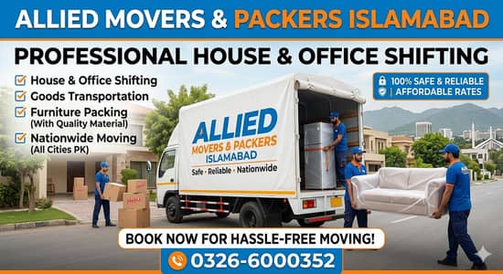 Movers & Packers Services/home shifting/Shehzore Mazda/Good Transport