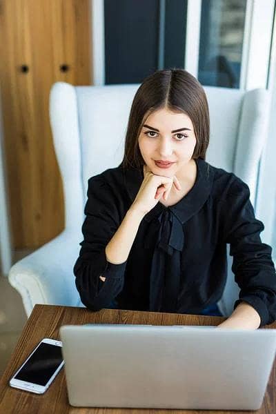 Female staff Required fresh educated and energetic staff Required