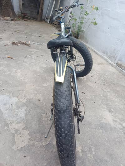 Flat Tyre Full size 26