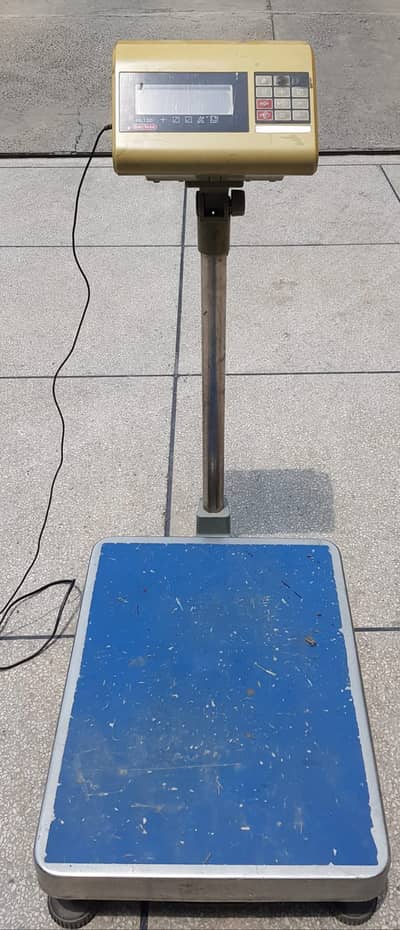 AVERY BERKEL HL 120 DIGITAL BENCH PLATFORM SCALE WEIGHT MACHINE