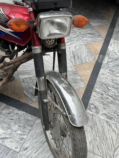 125 best maintained engine (no rust ) every thing works expect minmor