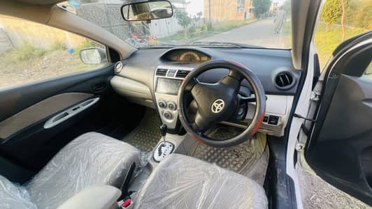 Toyota belta 2006