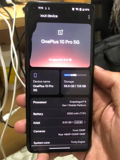 One Plus 10 Pro non pta