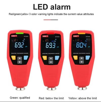 UNI-T UT343A Car Coating Thickness Gauge Automobile Paint gun