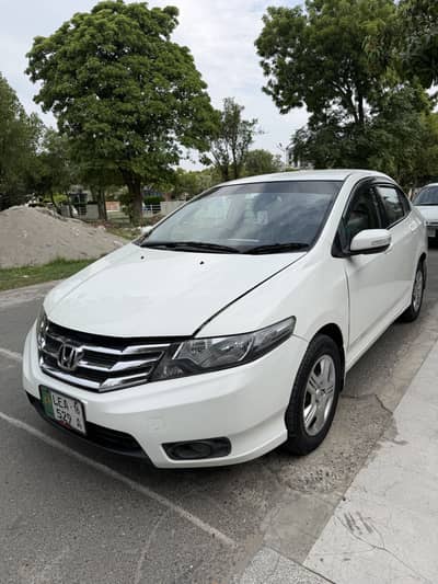Honda City IVTEC 2016