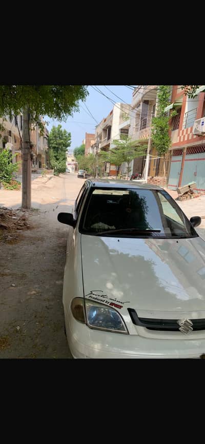 Suzuki Cultus VXR 2015
