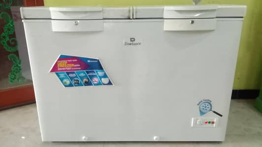 Dawlance deep freezer refrigerator inverter