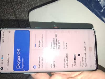 one plus 8pro 12gb 256 sale