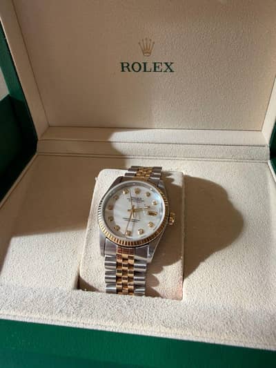 rolex watch orignal
