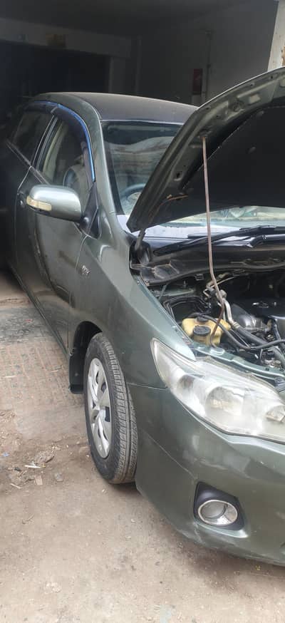 Toyota Corolla GLI 2011,original genuine conditions