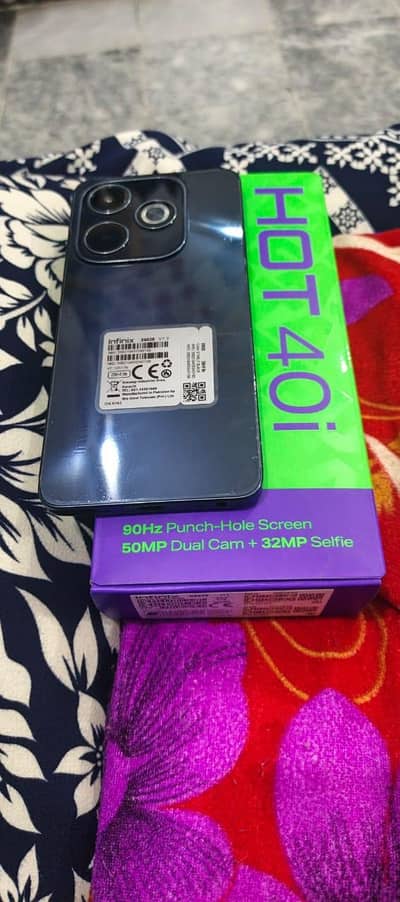 Infinix Hot 40i 8+8/256 gb