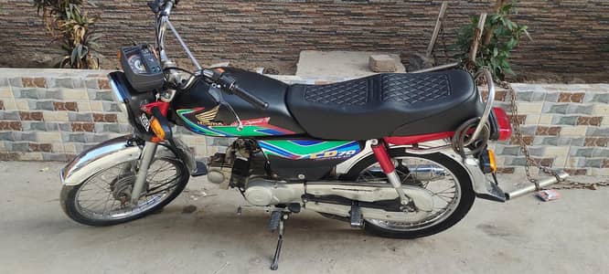 Honda cd 70 2018 model