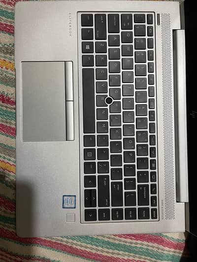 Hp elite book core i 7 , 8th generation
