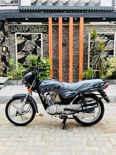 Suzuki GD110.23model condition10/10. (03/46/32)41/09/5