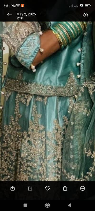 Indian sharara