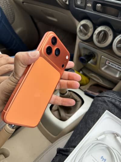 iPhone 17 Pro max 256 GB non pta - urgent sale