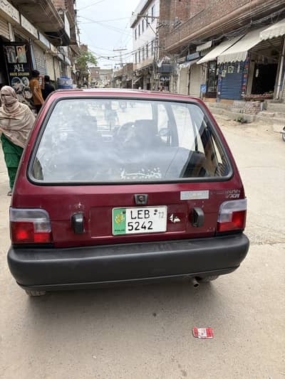 Sazuki mehran vxr 2012