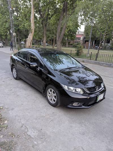 Honda Civic vti oriel prosmatic 2013