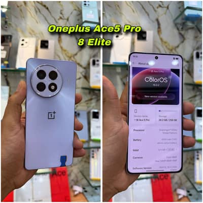 ONEPLUS ACE 5 PRO | Snapdragon 8 Elite | 12GB RAM + 256GB Storage