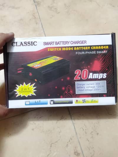 Automatic Battery Chargers 12V  20amp Low High function Car Battery