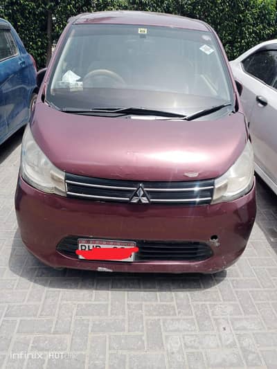 Mitsubishi Ek Wagon 2013