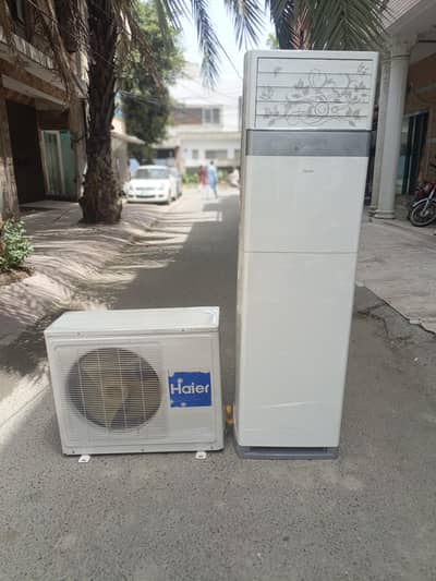 Haier Ac 2 ton cabinet total original all ok good/0312/4645/208/
