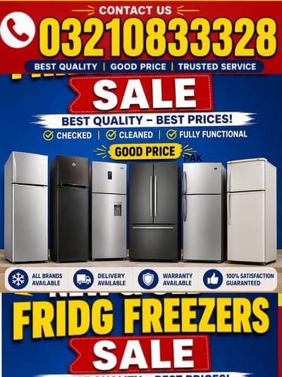 Fridges & Freezers for sale purchase