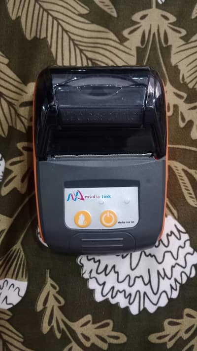 Portable Thermal Printer Bluetooth 58mm paper