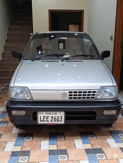 Suzuki Mehran - Pick and Drop