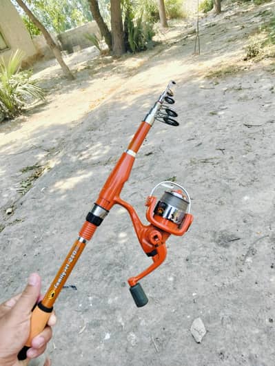 fishing rod