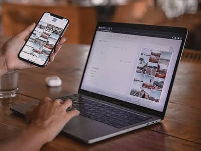 Work from home on fcbk