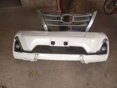 Toyota fortuner  2019-2021 rear bumper
