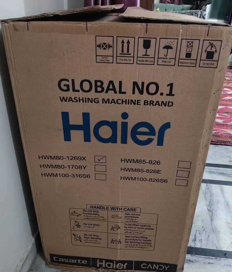 Automatic Washing machine 2