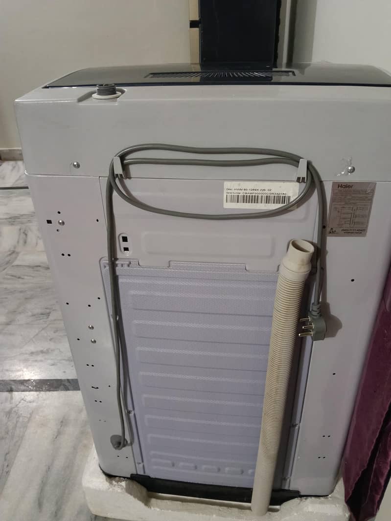 Automatic Washing machine 5