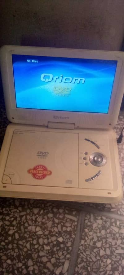 portable DVD player