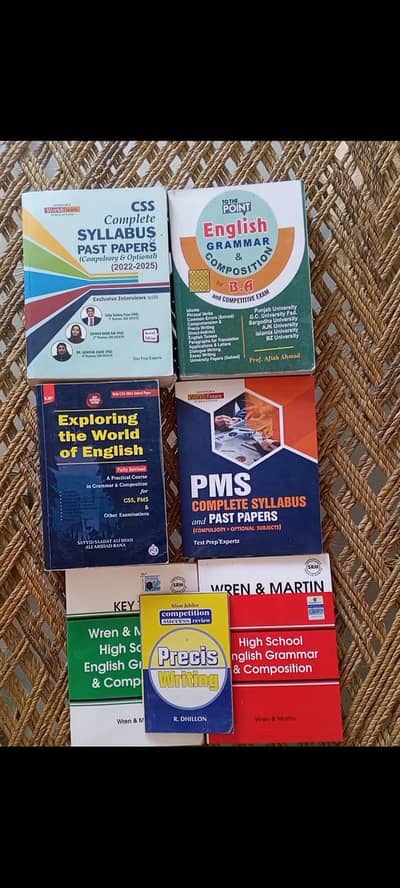 CSS PMS BOOKS ,CHEAPER PRICE THAN MARKET