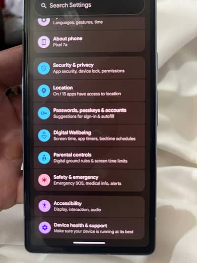 Google Pixel 7a