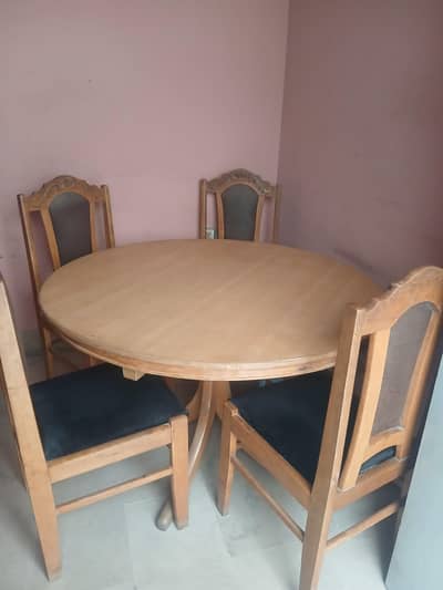 Dining table