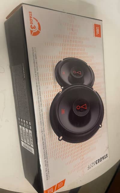 JBL Stage3 627 6.5" Car Audio Speakers – Genuine Box Pack,Unused