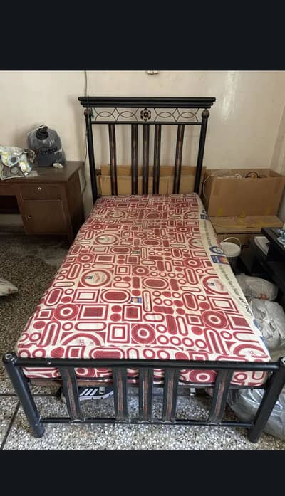 Single Bed with mattress